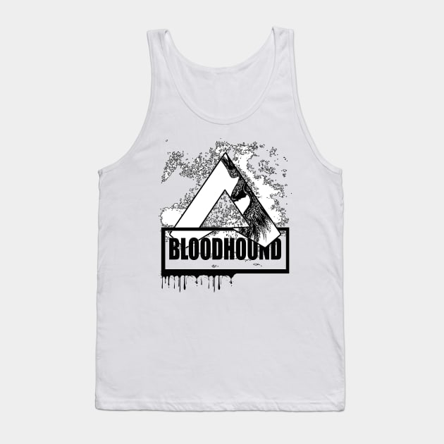 Apex Legends Bloodhound Tank Top by CB_design